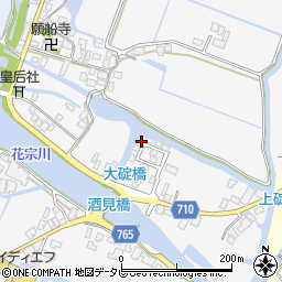福岡県大川市酒見944-7周辺の地図