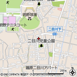 大分県大分市横尾二目川3914-54周辺の地図