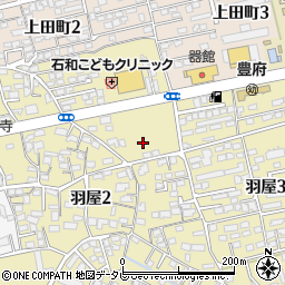 サークルフーズ株式会社　羽屋店周辺の地図