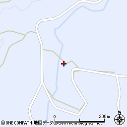 高知県高岡郡四万十町大井川831周辺の地図