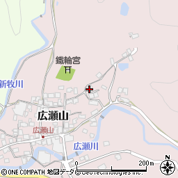 佐賀県西松浦郡有田町広瀬山甲2106周辺の地図