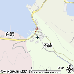 愛媛県宇和島市石応91周辺の地図