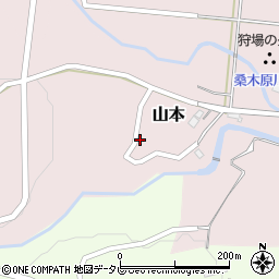 佐賀県西松浦郡有田町山本2778周辺の地図