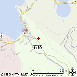 愛媛県宇和島市石応132周辺の地図