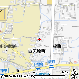 松尾建設周辺の地図