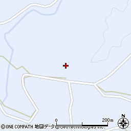 高知県高岡郡四万十町大井川855周辺の地図