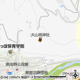 大山祇神社周辺の地図