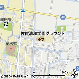 ディーフェスタリリーフ東与賀Ⅱ周辺の地図
