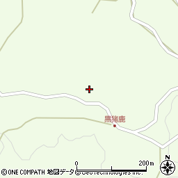 大分県玖珠郡九重町引治1762-3周辺の地図