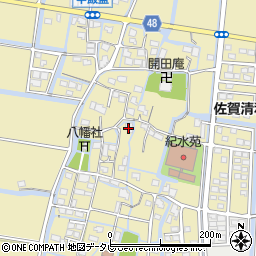 佐賀県佐賀市東与賀町大字飯盛1051周辺の地図
