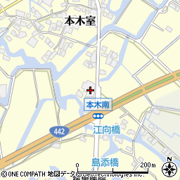 九州銘木民芸事業部周辺の地図