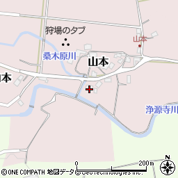 佐賀県西松浦郡有田町山本1839周辺の地図