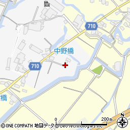 福岡県大川市酒見1192-2周辺の地図