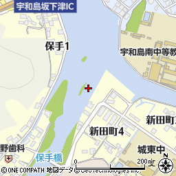 来村川周辺の地図