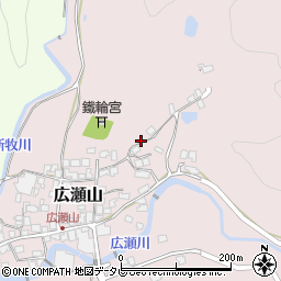 佐賀県西松浦郡有田町広瀬山2107周辺の地図