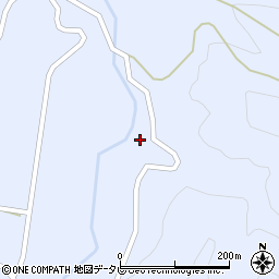 高知県高岡郡四万十町大井川1384周辺の地図