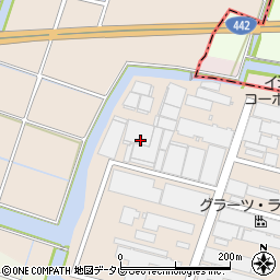 柳川運輸　引越センター周辺の地図