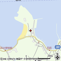 愛媛県宇和島市石応1344周辺の地図