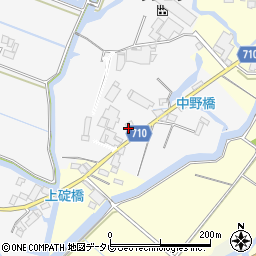 福岡県大川市酒見1177-7周辺の地図