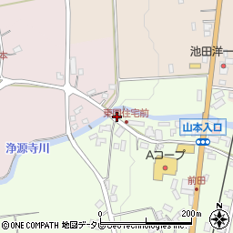 佐賀県西松浦郡有田町立部乙2275周辺の地図
