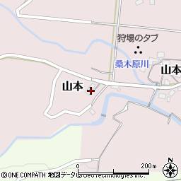 佐賀県西松浦郡有田町山本2792周辺の地図