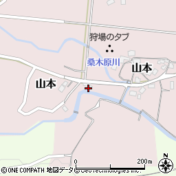 佐賀県西松浦郡有田町山本2796周辺の地図