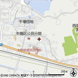 佐賀県杵島郡大町町福母1157周辺の地図