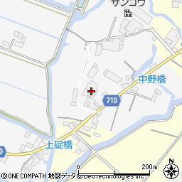 福岡県大川市酒見1133周辺の地図