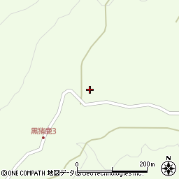 大分県玖珠郡九重町引治1775-2周辺の地図