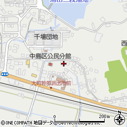 佐賀県杵島郡大町町福母1159周辺の地図