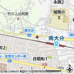 リュウテック昇降機株式会社大分営業所周辺の地図