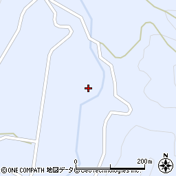 高知県高岡郡四万十町大井川1034周辺の地図