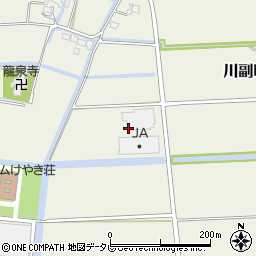 ＪＡさが　ＪＡさが佐城地区南部地区大豆共乾施設周辺の地図