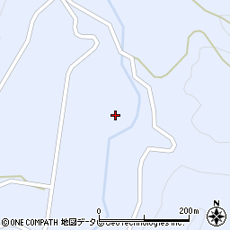 高知県高岡郡四万十町大井川1036周辺の地図