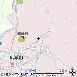 佐賀県西松浦郡有田町広瀬山2086周辺の地図
