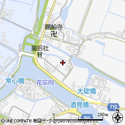 福岡県大川市酒見1004周辺の地図