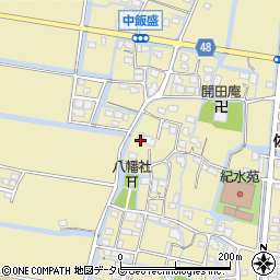 佐賀県佐賀市東与賀町大字飯盛1039周辺の地図