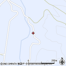 高知県高岡郡四万十町大井川1399周辺の地図