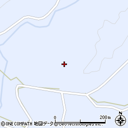 高知県高岡郡四万十町大井川854周辺の地図