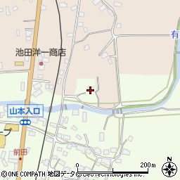 佐賀県西松浦郡有田町立部乙381周辺の地図