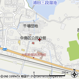 佐賀県杵島郡大町町福母2064周辺の地図