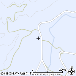 高知県高岡郡四万十町大井川366周辺の地図