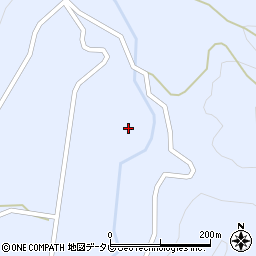 高知県高岡郡四万十町大井川1028周辺の地図