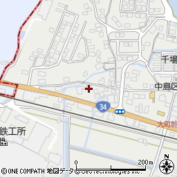 佐賀県杵島郡大町町福母1581周辺の地図