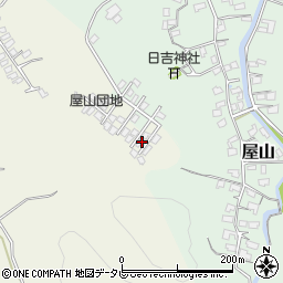 大分県大分市久土344周辺の地図