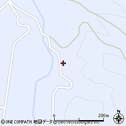 高知県高岡郡四万十町大井川1400周辺の地図