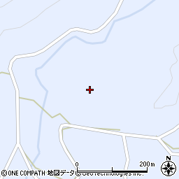 高知県高岡郡四万十町大井川845周辺の地図