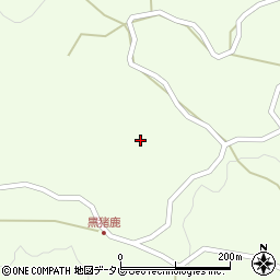 大分県玖珠郡九重町引治1791周辺の地図