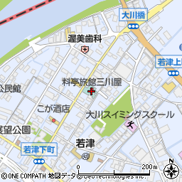 料亭旅館三川屋周辺の地図