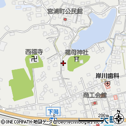 佐賀県杵島郡大町町福母2236周辺の地図